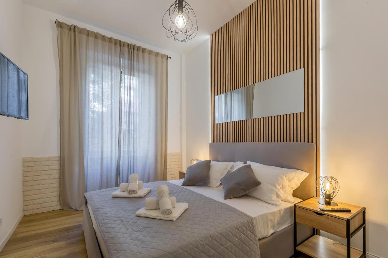 Imperium House - Appartamento Con Giardino Privato, 3 Minuti Da Metro Piazza Bologna, A-C, Rom Exterior foto
