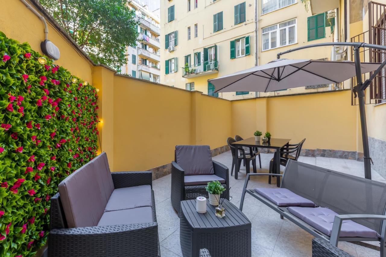Imperium House - Appartamento Con Giardino Privato, 3 Minuti Da Metro Piazza Bologna, A-C, Rom Exterior foto