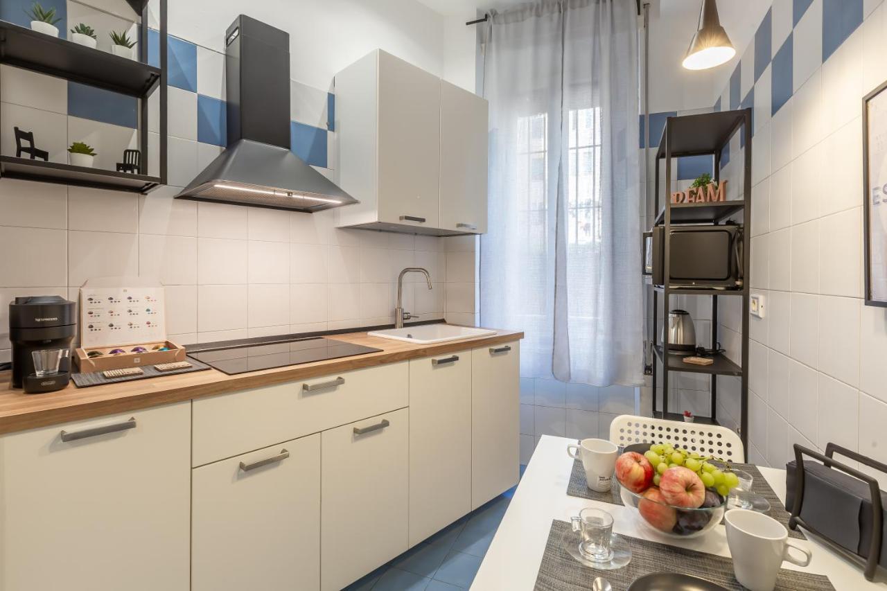 Imperium House - Appartamento Con Giardino Privato, 3 Minuti Da Metro Piazza Bologna, A-C, Rom Exterior foto