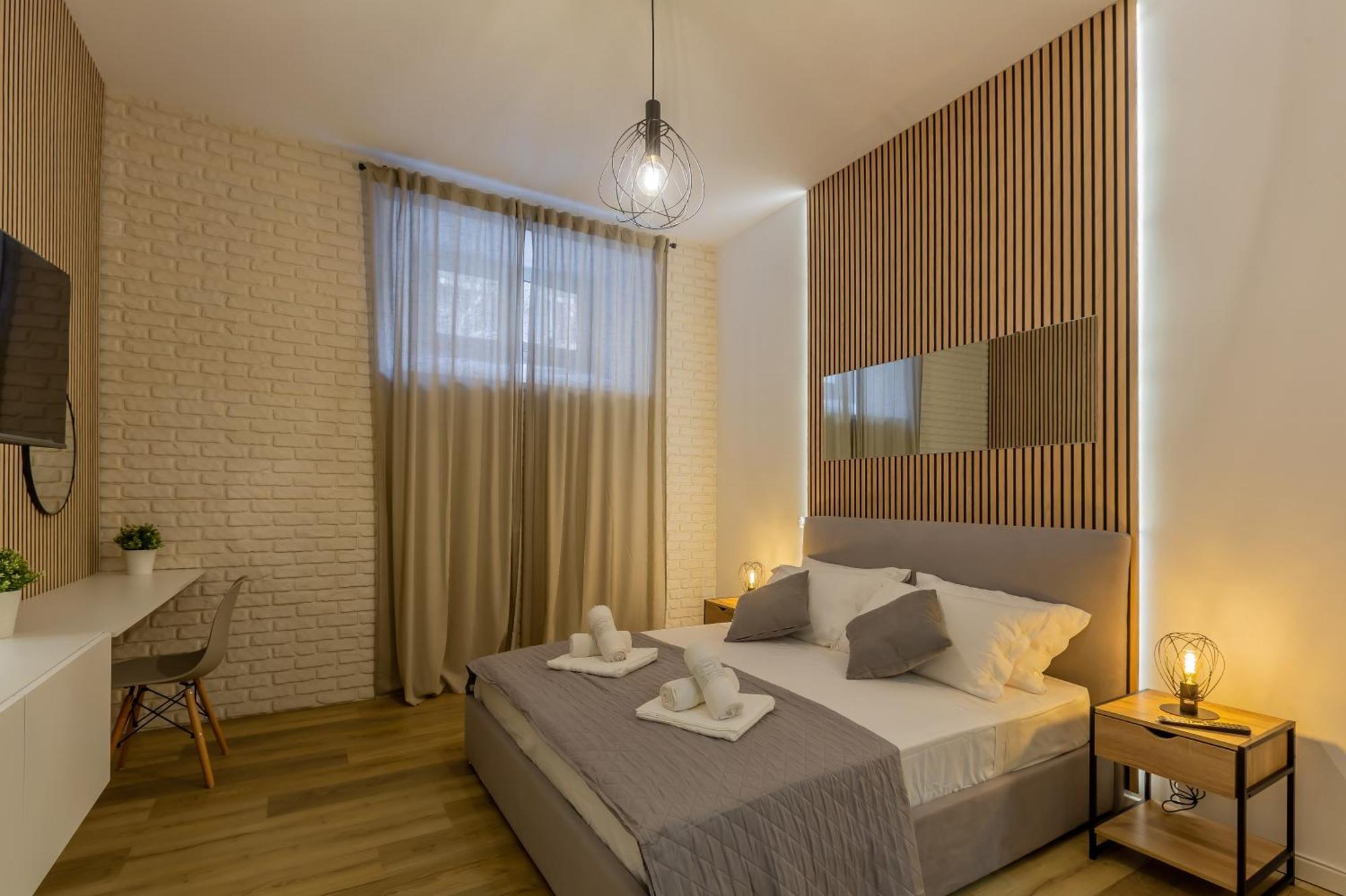 Imperium House - Appartamento Con Giardino Privato, 3 Minuti Da Metro Piazza Bologna, A-C, Rom Exterior foto